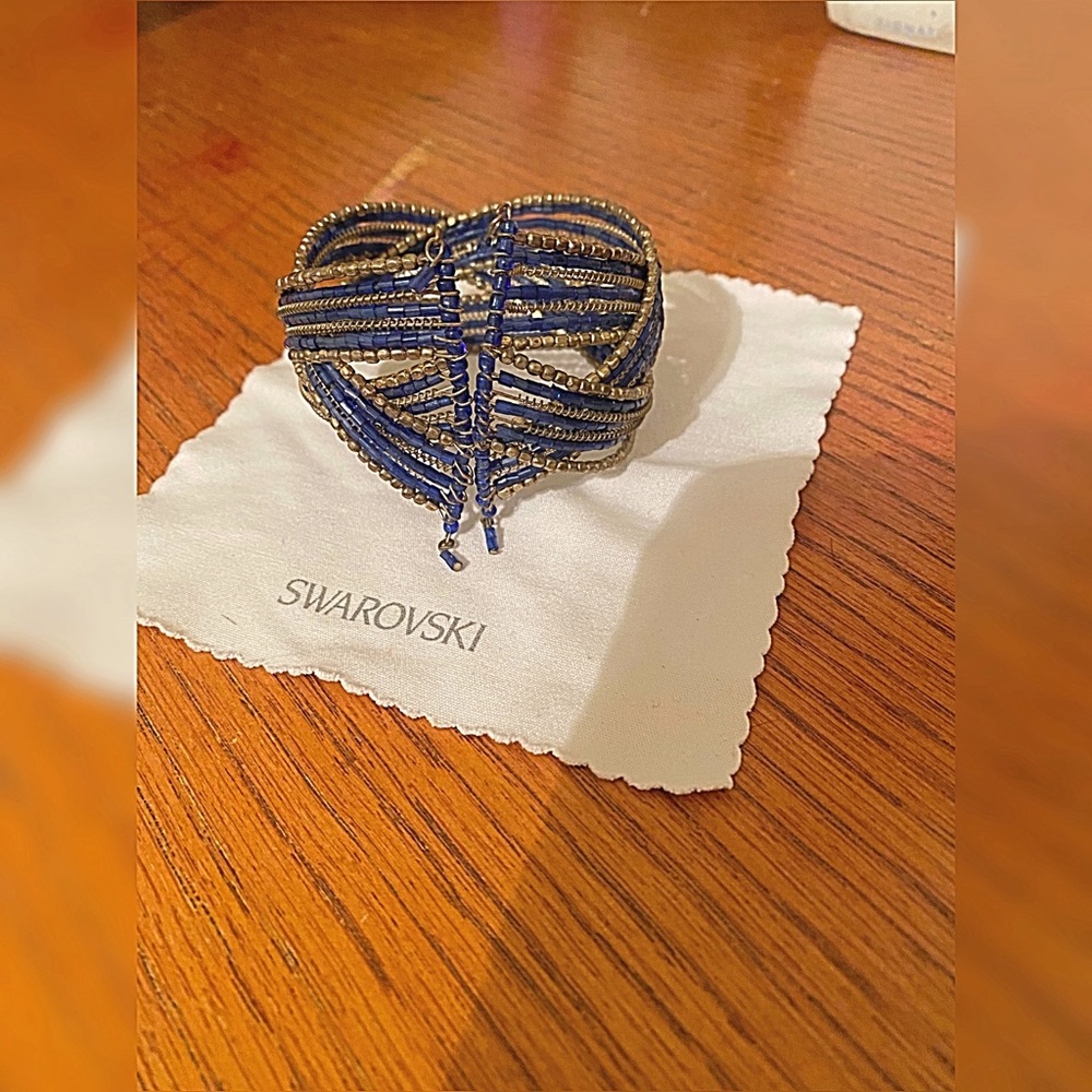 Hand beaded bracelet from Spain